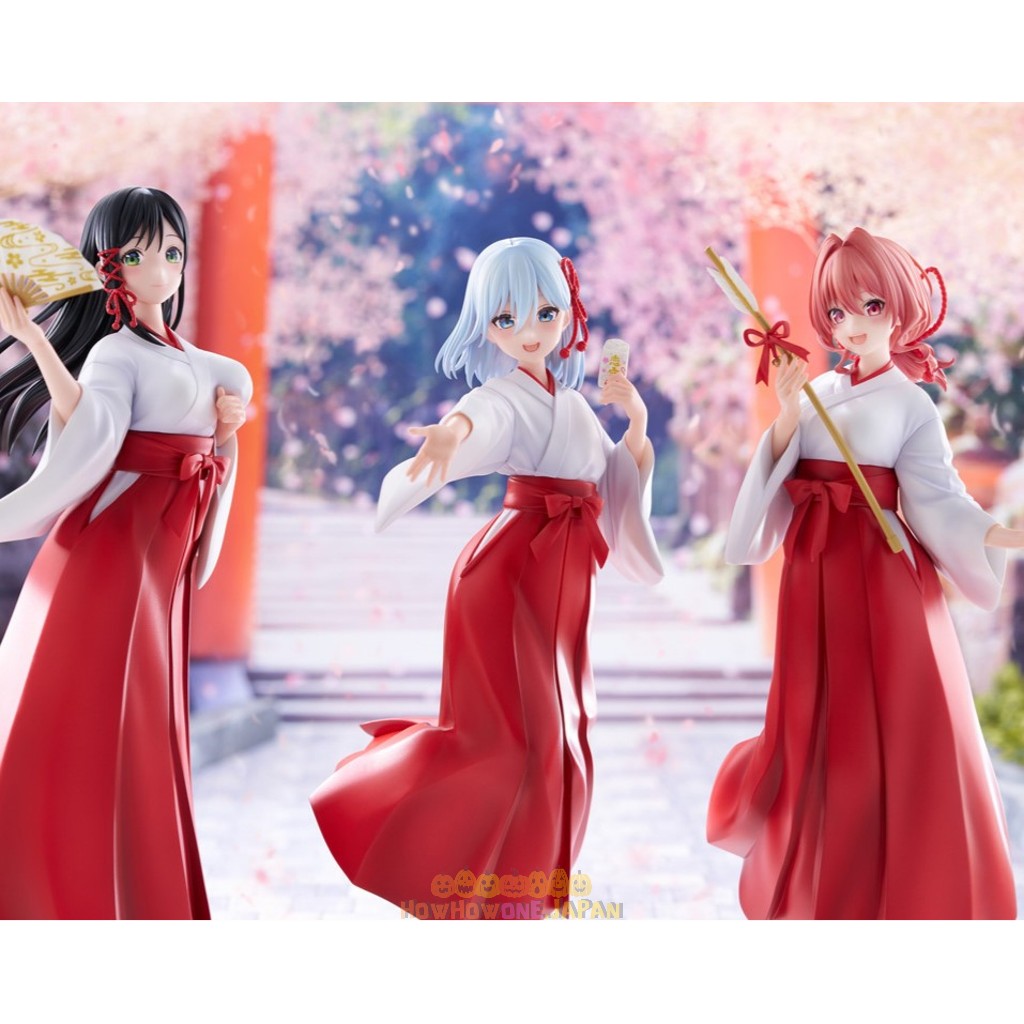 好好丸🎃｜日版 FuRyu Trio Try iT｜結緣甘神神社 甘神夜重 甘神夕奈 甘神朝姫 巫女 景品 公仔 模型