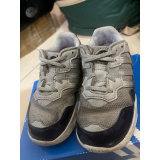 愛迪達 adidas 二手 童鞋 運動鞋 14CM 小童鞋 Yung-96 復古 穿搭 輕量 DB3500