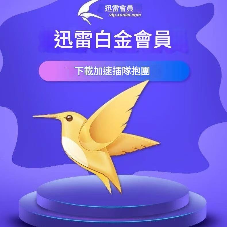 現貨秒發【自帶會員號】迅雷不限速破解版永久使用 極速下載無需會員 解鎖全頻寬+BT磁力支援 迅雷會員 迅雷賬號