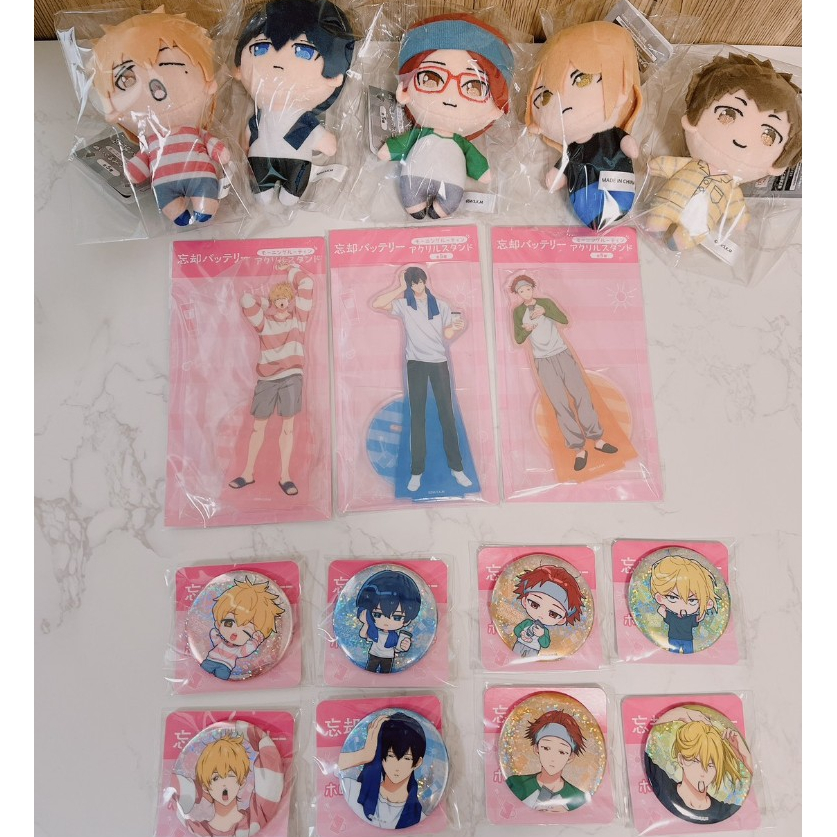 ⚾ 失憶投捕 ⚾ moring 景品 徽章 娃娃 壓克力立牌 要圭 葉流火 千早 藤堂 山田