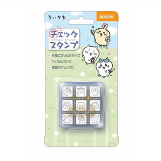 ❣️現貨❣️日本吉伊卡哇迷你橡皮印章組