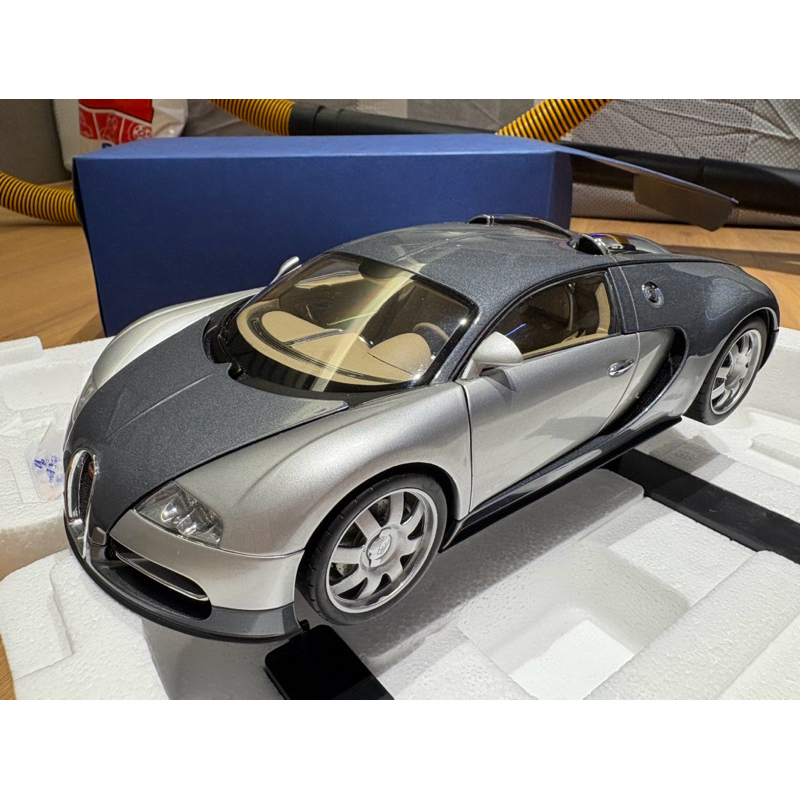 Autoart 1/18 Bugatti Veyron Showcar 布加迪 威龍 絕版 限量
