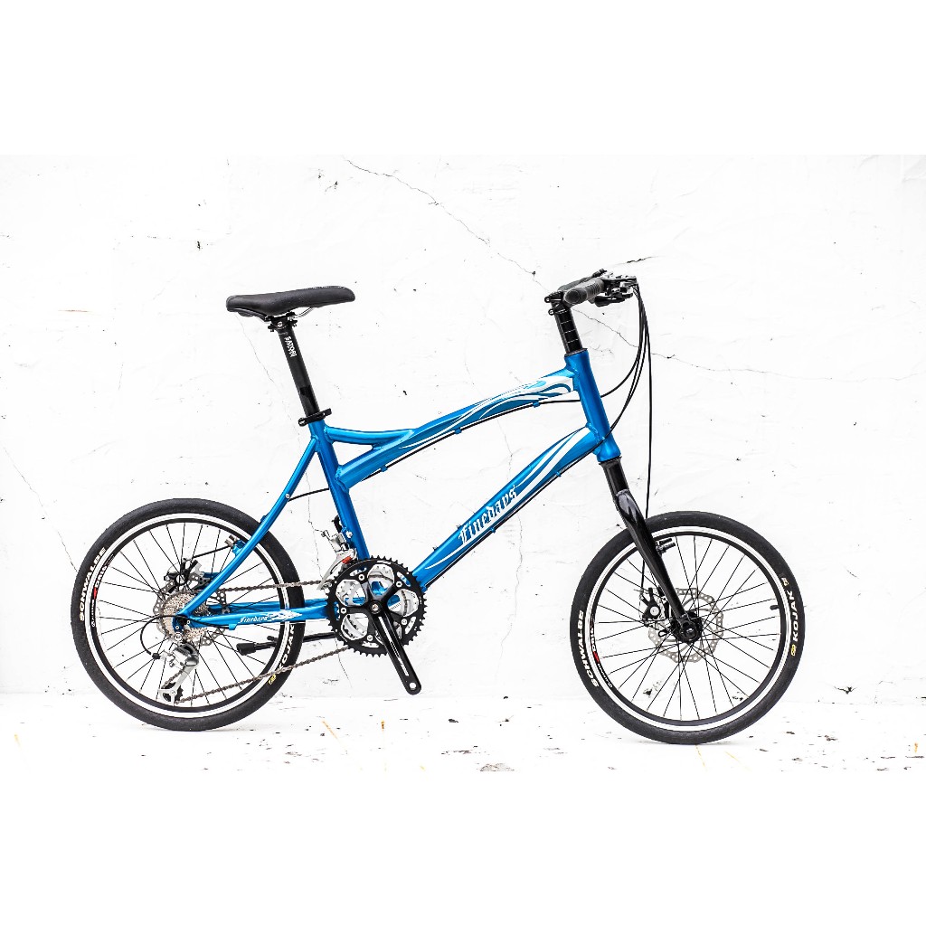 SPORTONE U3 PLUS  20吋27速鋁合金碟煞小徑車 搭載50T極速齒盤SHIMANO全套變速器 經典跑車再
