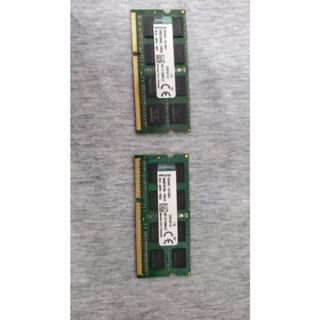金士頓 Kingston 1.5v DDR3-1600 4G x 2 = 8GB 筆記型記憶體