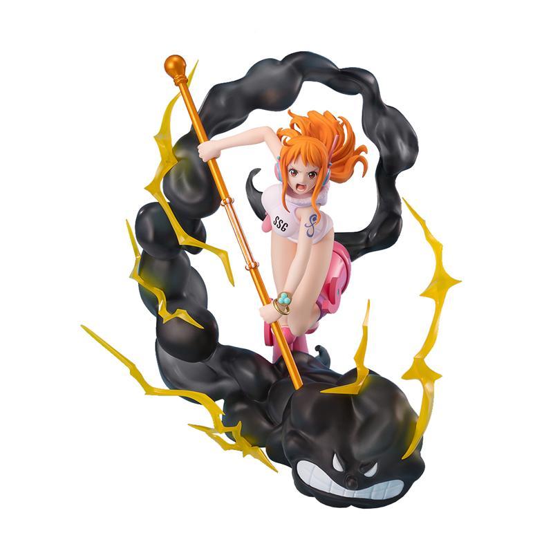 (BANDAI)代理板 Figuarts ZERO 超激戰 航海王 娜美 雷霆 (酷比樂)