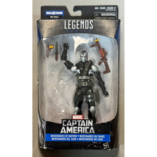 hasbro marvel legends 漫威傳奇 破壞人 Demolition Man 二手 不含baf