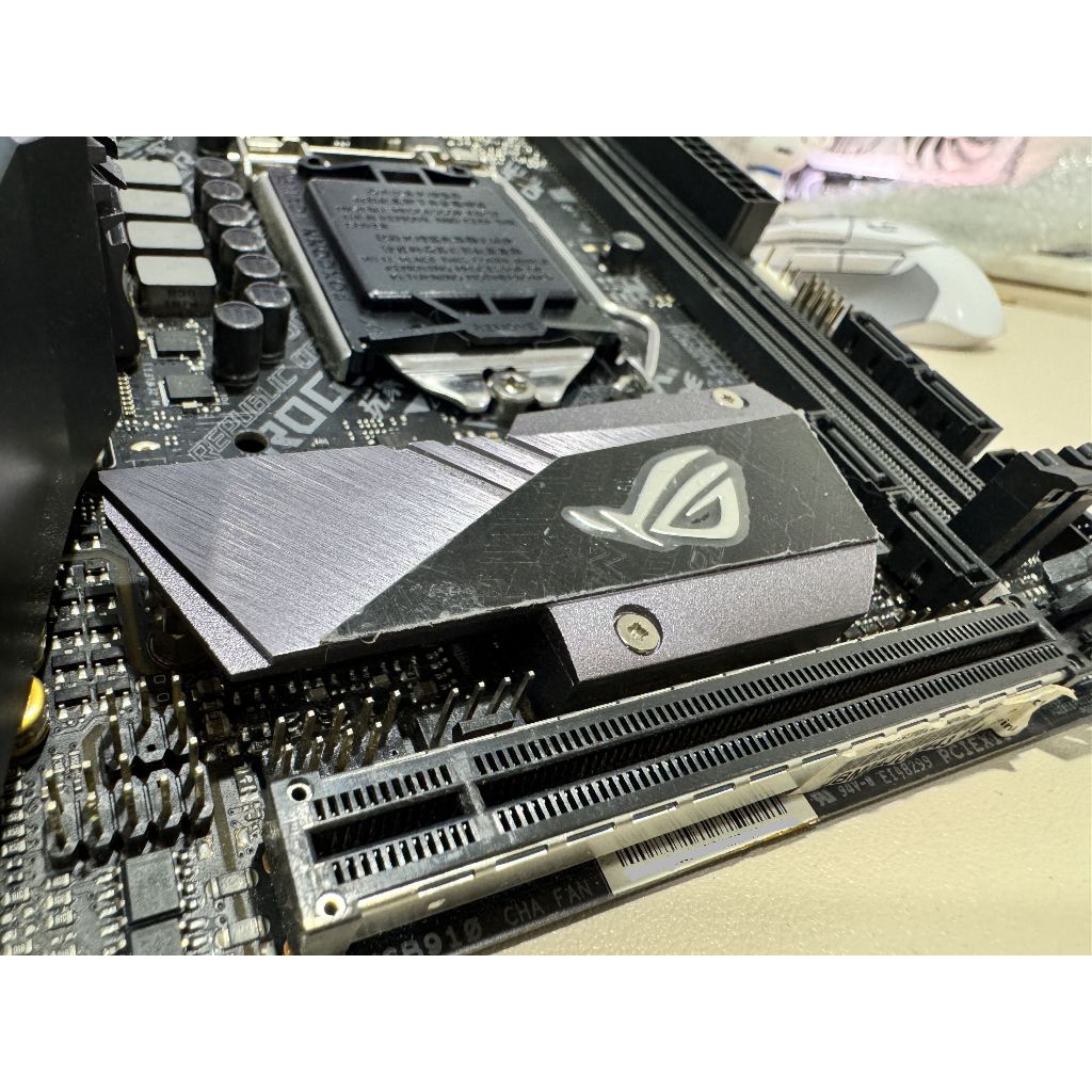 [個人二手現貨] ASUS ROG STRIX B360-I GAMING - B360 ITX主機板
