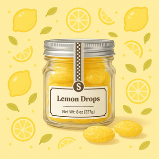 See's Candies 檸檬糖 Lemon drop