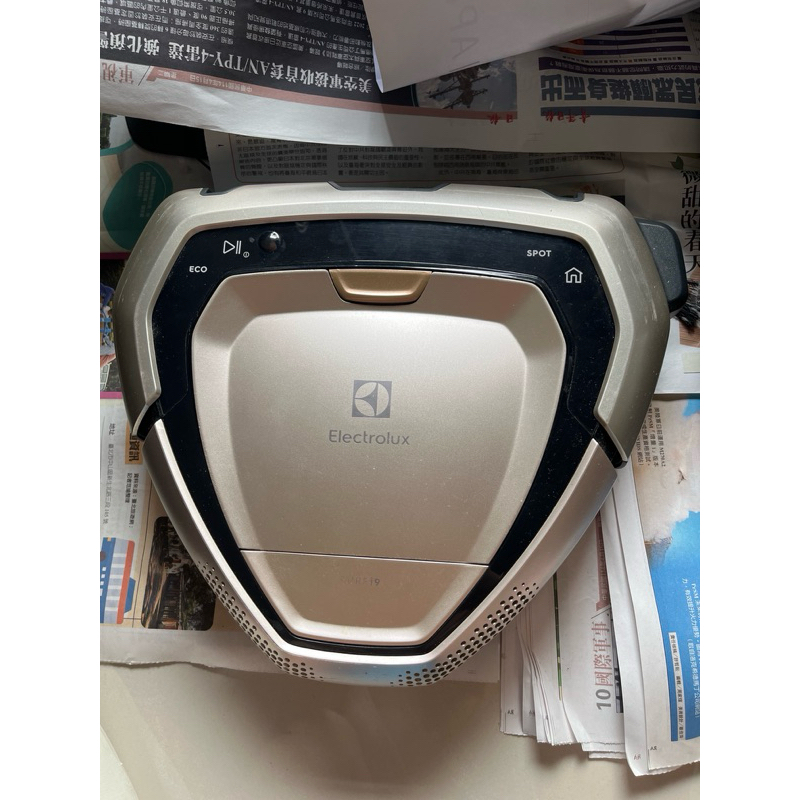 伊萊克斯Electrolux Pure i9 零件機 電池故障