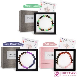 O'Pretty 歐沛媞 天然水晶手鏈-多款可選【美麗購】