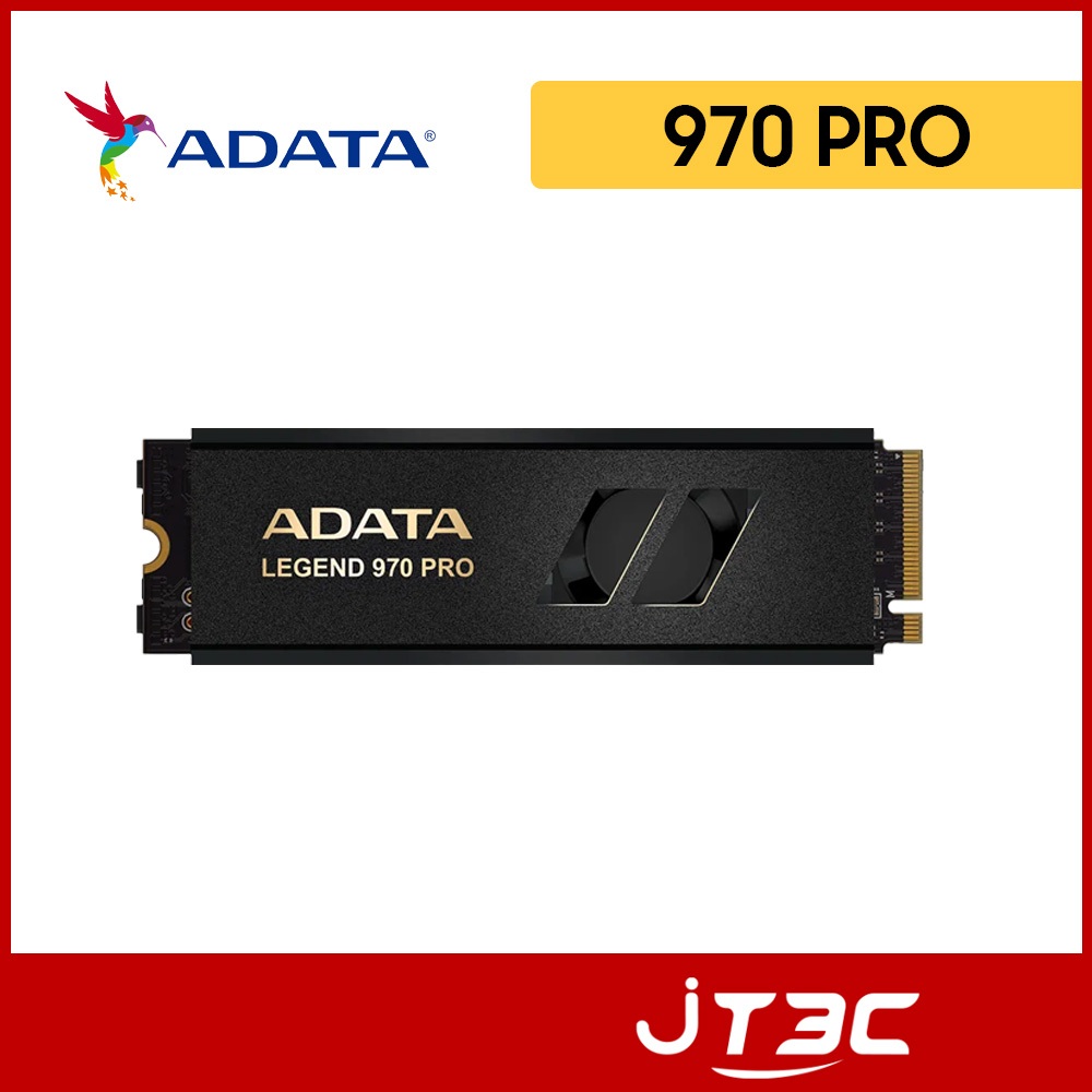 ADATA 威剛 LEGEND 970 PRO PCIe Gen5 x4 M.2 2280 固態硬碟 1TB 2TB