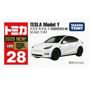 臺灣💡福特斯拉Tesla【M3G017C MY 1:63模型】TOMICA 日本98 多美小汽車 MODEL Y