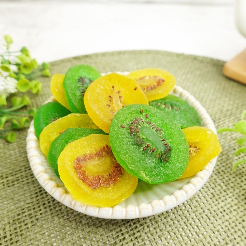 【食尚三味】低溫烘焙綜合奇異果乾 500g 切片奇異果 奇異果 (優質果乾)