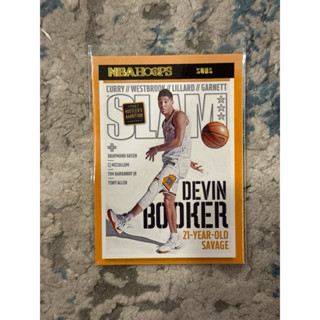 nba球員卡21-22 hoops特卡 Slam 雜誌卡 Devin Booker 雪花