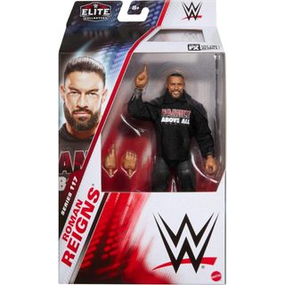 ☆阿Su倉庫☆WWE摔角 Roman Reigns Elite 117 OTC精華版人偶公仔附偶衣和手錶 熱賣中