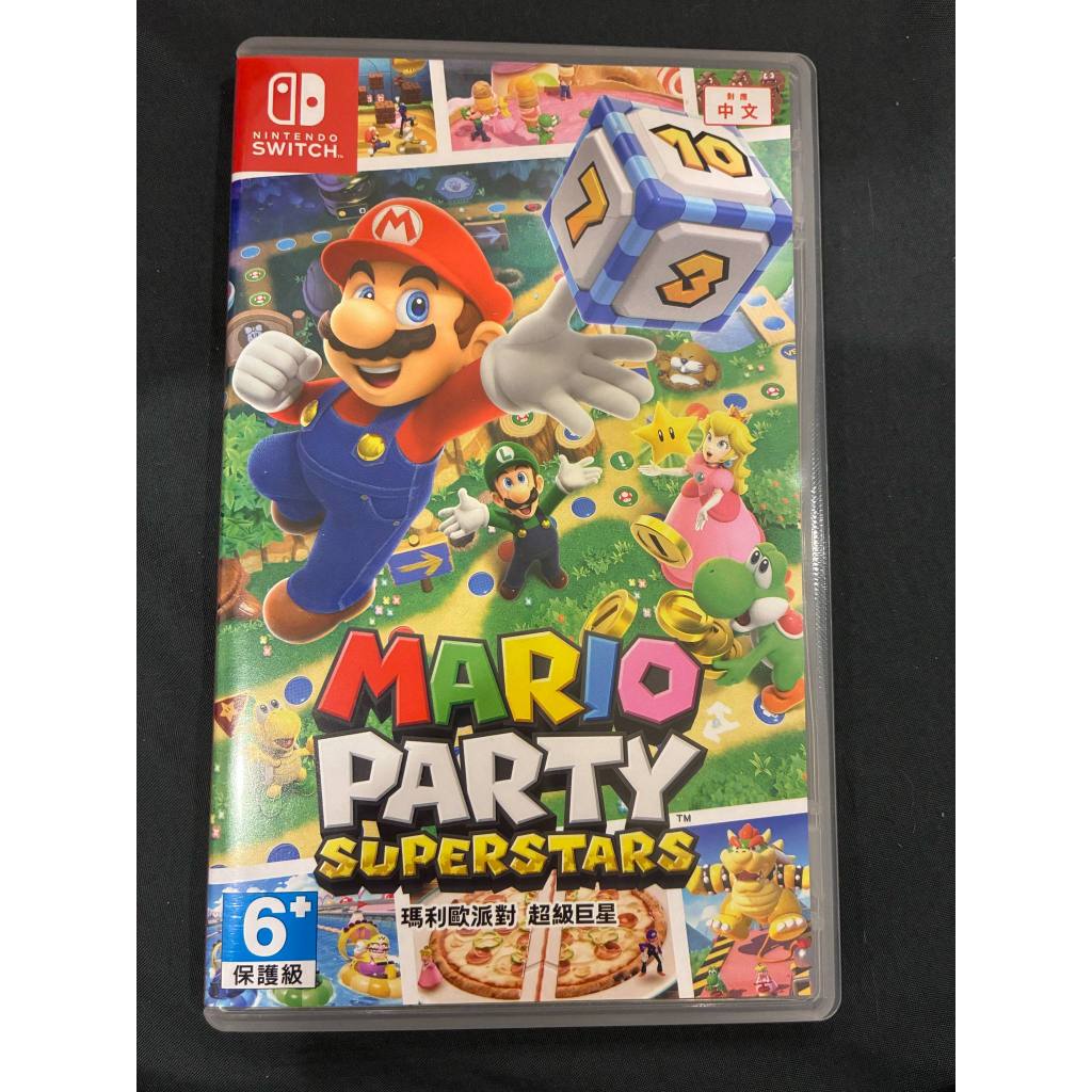 『二手』任天堂 SWITCH NS 超級瑪利歐派對 超級巨星 100種遊戲 派對2 MARIO PART 中文版
