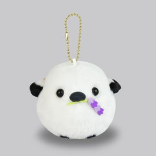 現貨【守夜鴞】日本 amufun 長尾山雀 吊飾 咬薰衣草款 公仔 娃娃 絨毛 絨毛娃娃 絨毛吊飾 吊飾玩偶 禮物推薦