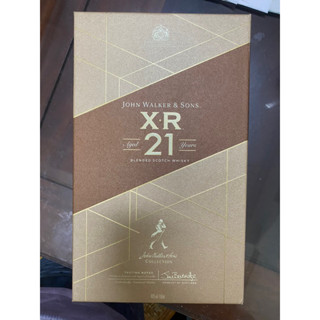 約翰走路John walkerXR21年蘇格蘭威士忌 空瓶+盒