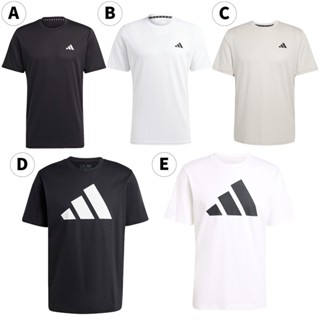 Adida 短袖上衣 男裝 排汗/棉質【運動世界】JC5196/IC7428/IC7430/IY8583/IY8582