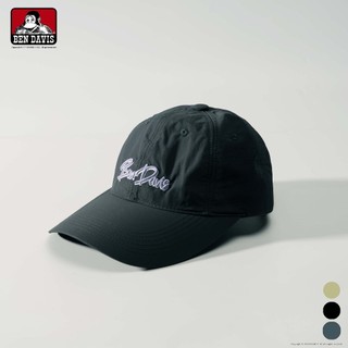 BEN DAVIS WIDE LONG BRIM CAP 寬帽簷 字母 刺繡 LOGO 老帽 3色