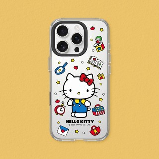 犀牛盾 適用iPhone Clear透明防摔手機殼∣Hello Kitty系列/生活小物