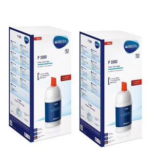 《BRITA》mypure P1硬水軟化櫥下濾水系統專用濾心 P1000 濾芯2入【BRITA原廠公司貨】
