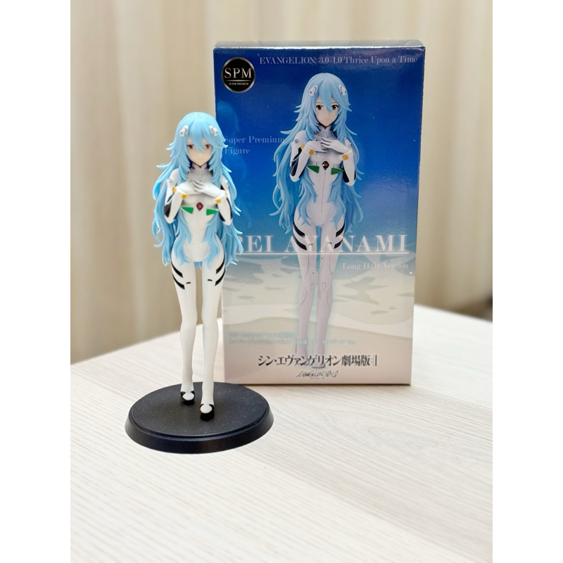 新世紀福音戰士 長髮 綾波零 凌波零 一番賞參考 SEGA SPM 景品