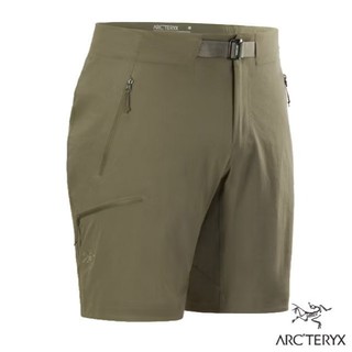 【ARCTERYX 始祖鳥】送》男 防風防潑水 排汗短褲 Gamma SL 登山短褲 運動休閒褲 X000009531