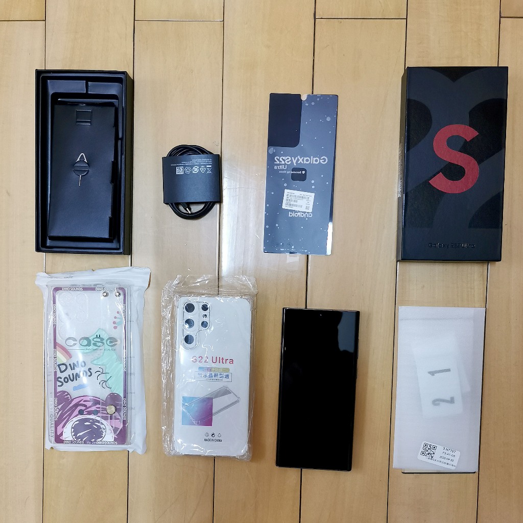 【二手】美版 SAMSUNG Galaxy S22 Ultra SM-S908U 12G/512G 5G 6.8吋拍照旗