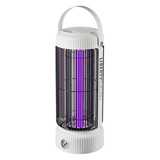 【附發票】利百代 電擊式LED紫光捕蚊燈 Type-C充電插電兩用 360度 滅蚊燈 電蚊燈 殺蚊燈 LY-8102KL