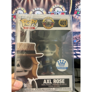 最狂主唱‼️緊急到貨‼️數量有限‼️槍與玫瑰主唱 Axl Rose Funko 401特別版 exclusive