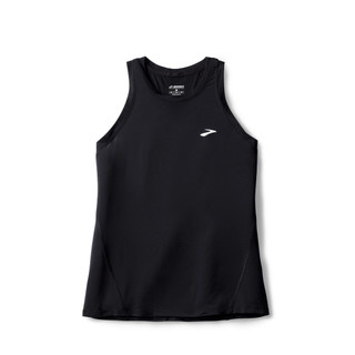 【BROOKS】女 Sprint Free 運動背心 3.0 經典黑 (221713001)