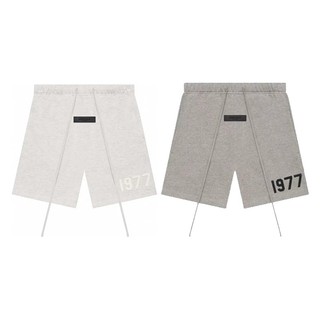 Fear Of God Essentials 1977 短褲 棉褲 深灰/淺灰 160BT212003F/02F