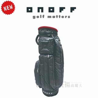 【飛揚高爾夫】ONOFF Caddie Bag 9吋 #OB5425-08 ,灰 (Global version) 桿袋