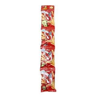 日本 Calbee 加樂比 4連 原味蝦條 48g 卡樂比