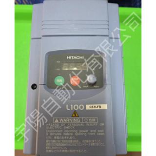 日本 日立Hitachi 變頻器L100系列 L100-037LFR 三相220V 5馬 3.7KW