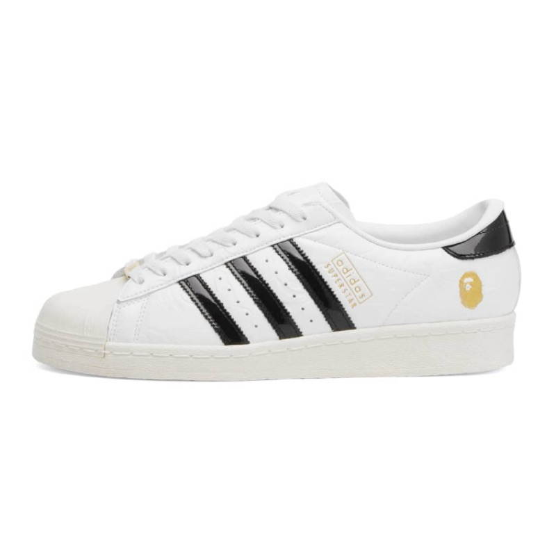 🥚WANG No.8🥚現貨adidas X BAPE SUPERSTAR VINTAGE