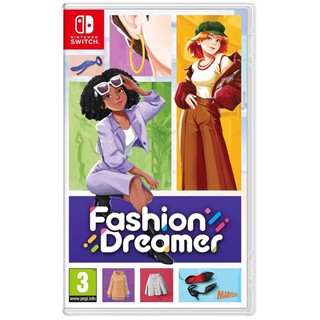 【艾達電玩】全新現貨 NS Switch 時尚造夢 中文版