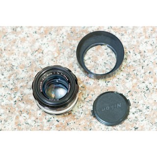 Nikon Nikkor SC Auto 50mm F1.4