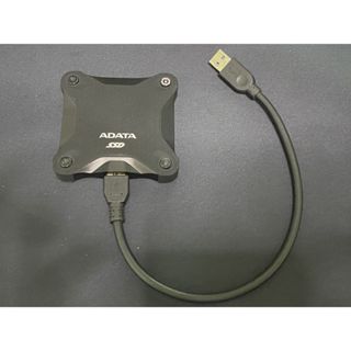 ADATA威剛 SD600 512GB(黑) USB3.1 外接式SSD行動硬碟