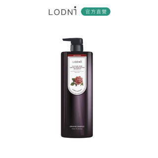 【LODNI蘿德妮】大馬士革玫瑰修護洗髮精（1000ml）｜乾性頭皮 染燙受損髮 維持髮色