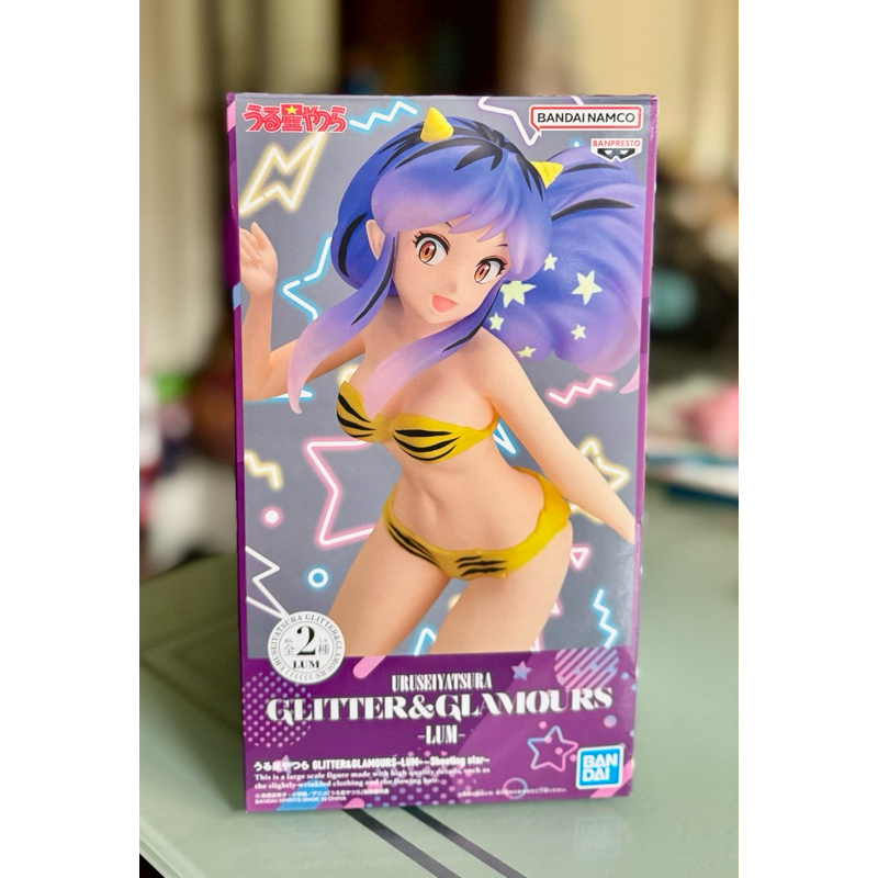 日版 福星小子G&G LUM B款 全新