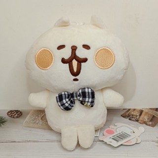 正版 卡娜赫拉的小動物 絨毛娃娃 ne-ne-neko 喵喵貓 貓 格紋花結款 娃娃 布偶 絨毛玩偶 安撫娃娃