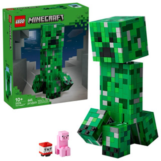 【臺中翔智積木】LEGO 樂高 Minecraft 麥塊 創世神系列 21276 苦力怕™