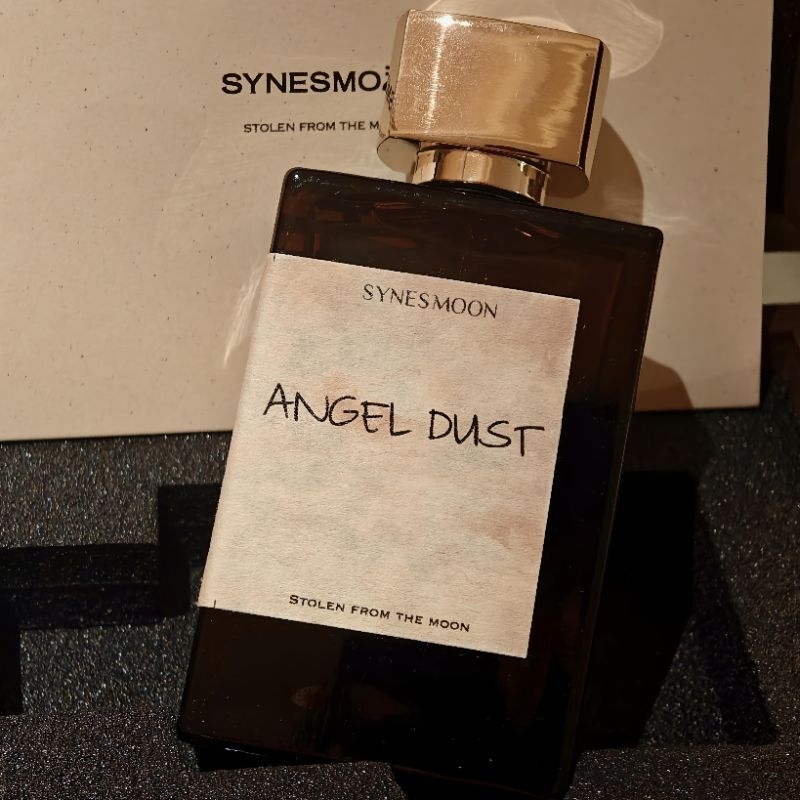 [獨家試香]SynesMoon 天使塵埃 Angel Dust 柔霧中藏著迷人煙燻靈魂 偷自月亮 分享香 極度稀有