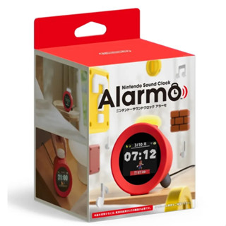 【NeoGamer】現貨新品 任天堂音響鬧鐘 Alarmo Alarmo 任天堂互動式鬧鐘