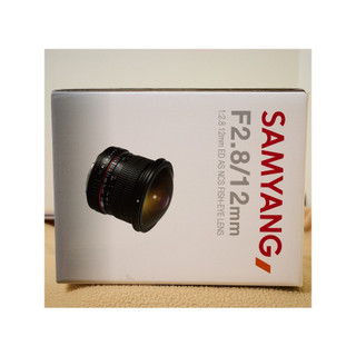 三陽 Samyang 12mm F2.8 Fishseye 魚眼 for Sony E-Mount