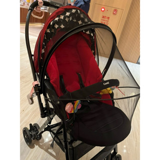 附幼生嬰兒墊 Combi Zing 雙向推車 單手秒收 加長座位