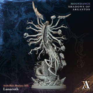 Tazo工坊[AVG] 月神 Lunaroth 3D列印模型MSoA