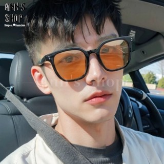🍒Ann’s Shop🍒七月新款—韓系情侶百搭方框墨鏡 抗UV偏光 多色 太陽眼鏡 小紅書 ins 時尚配件 質感 漸層